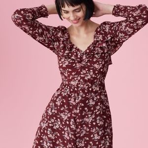 New Rebecca Taylor Tilda ruffle dress